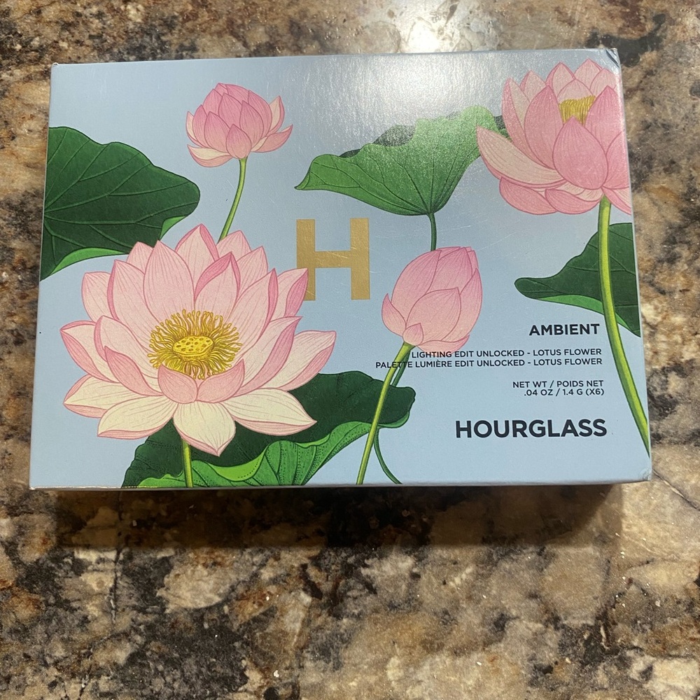 Hourglass Ambient Lighting Edit Palette— “Lotus Flower”